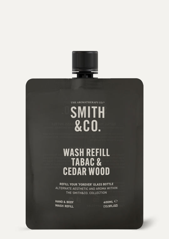 Tabac & Cedar Wood Wash Refill