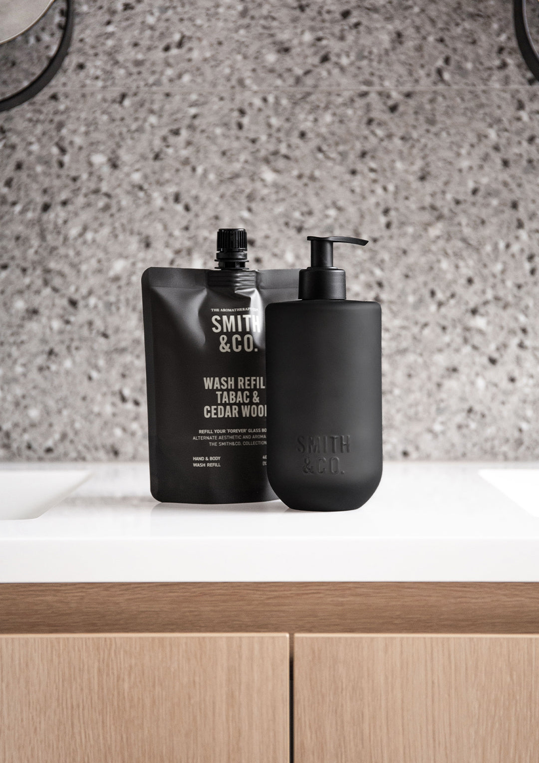 Tabac & Cedar Wood - Wash Refill