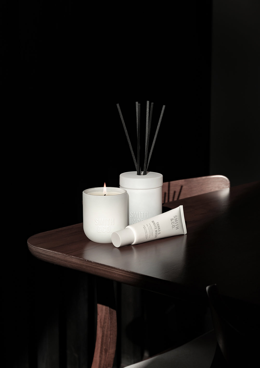 Tonka & White Musk - Candle 250g