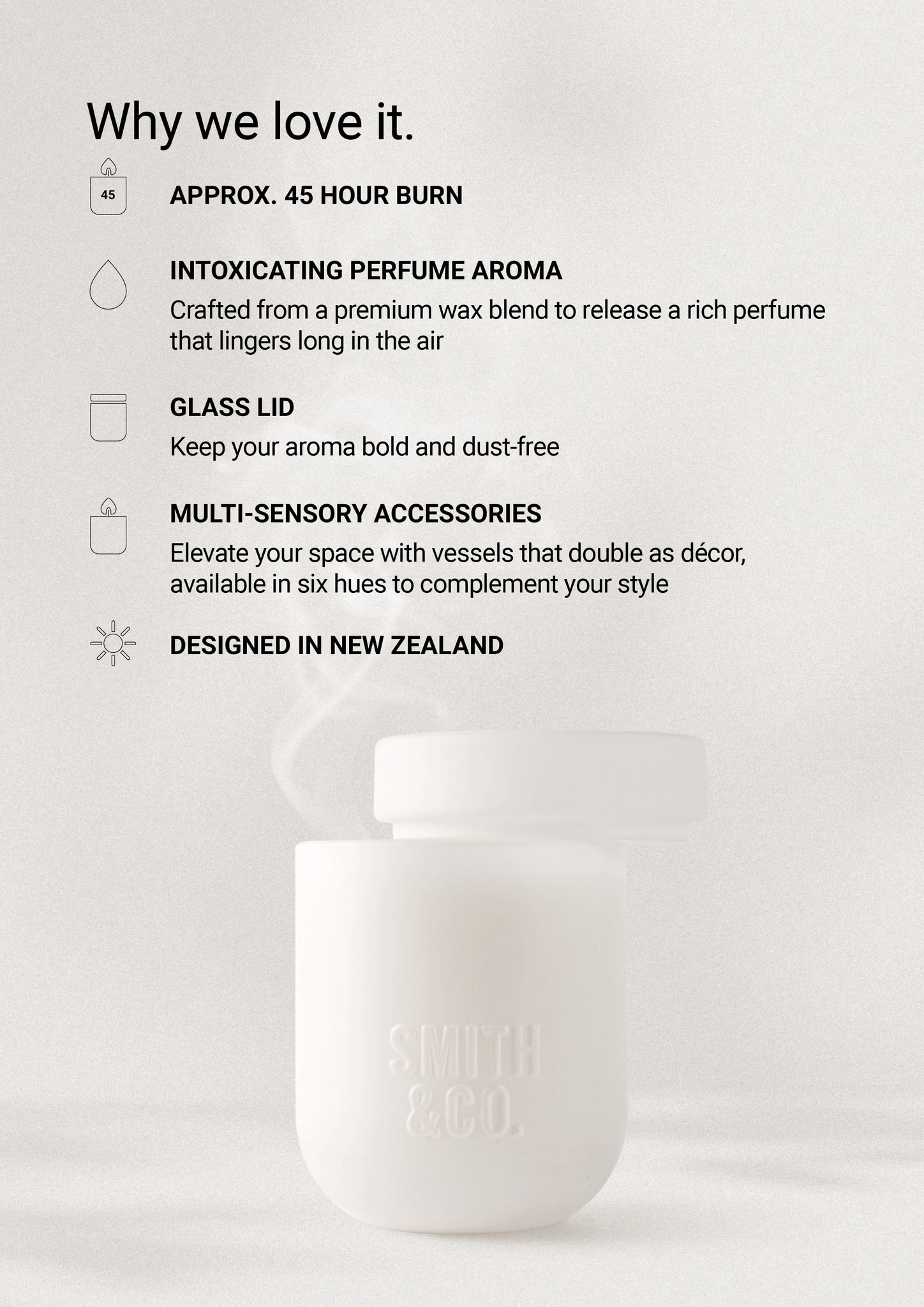 Tonka & White Musk - Candle 250g