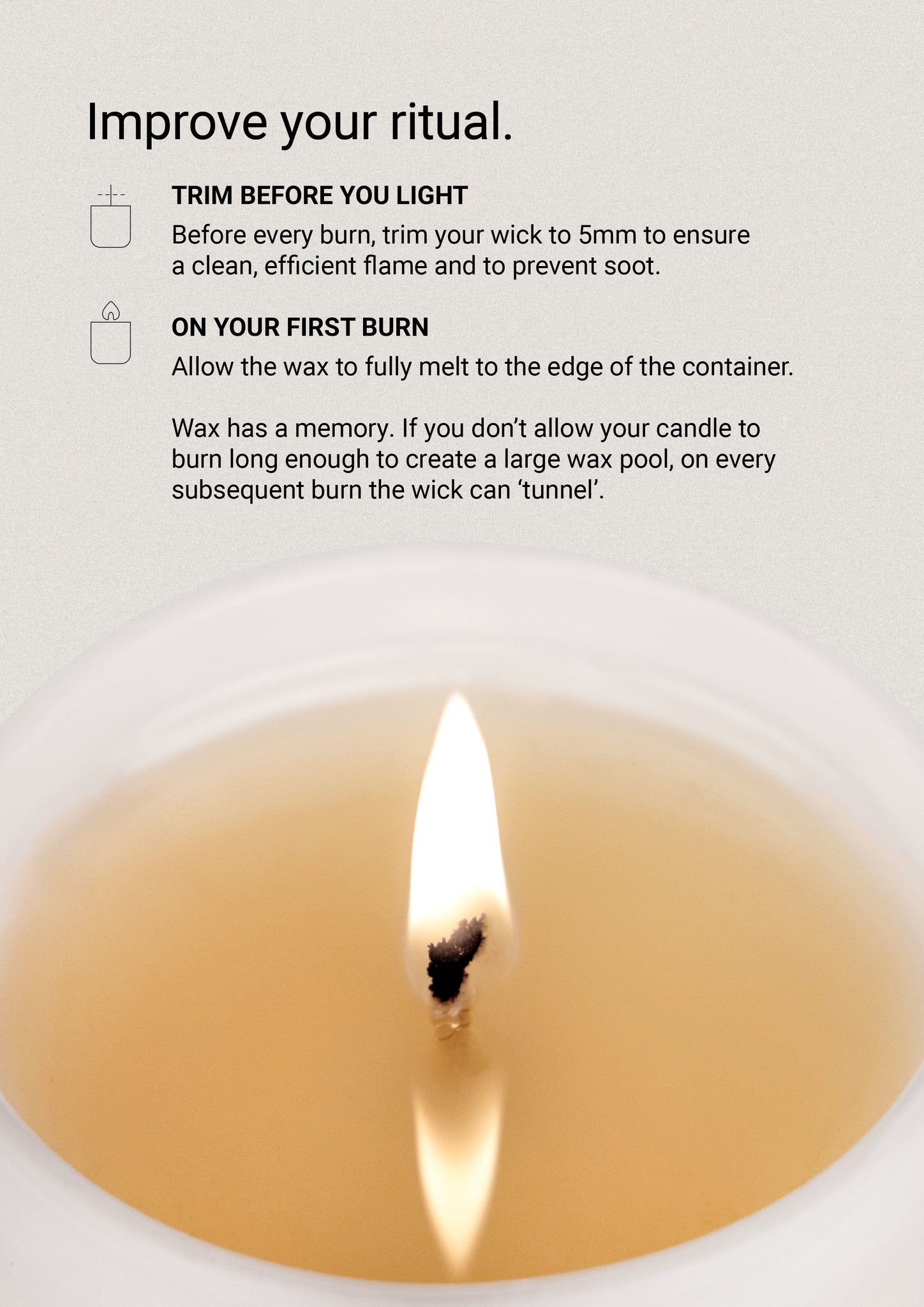 Tonka & White Musk - Candle 250g