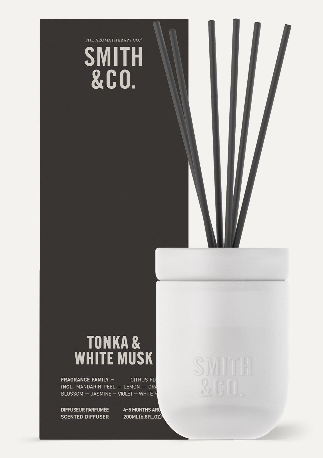 Tonka & White Musk - Diffuser 200ml