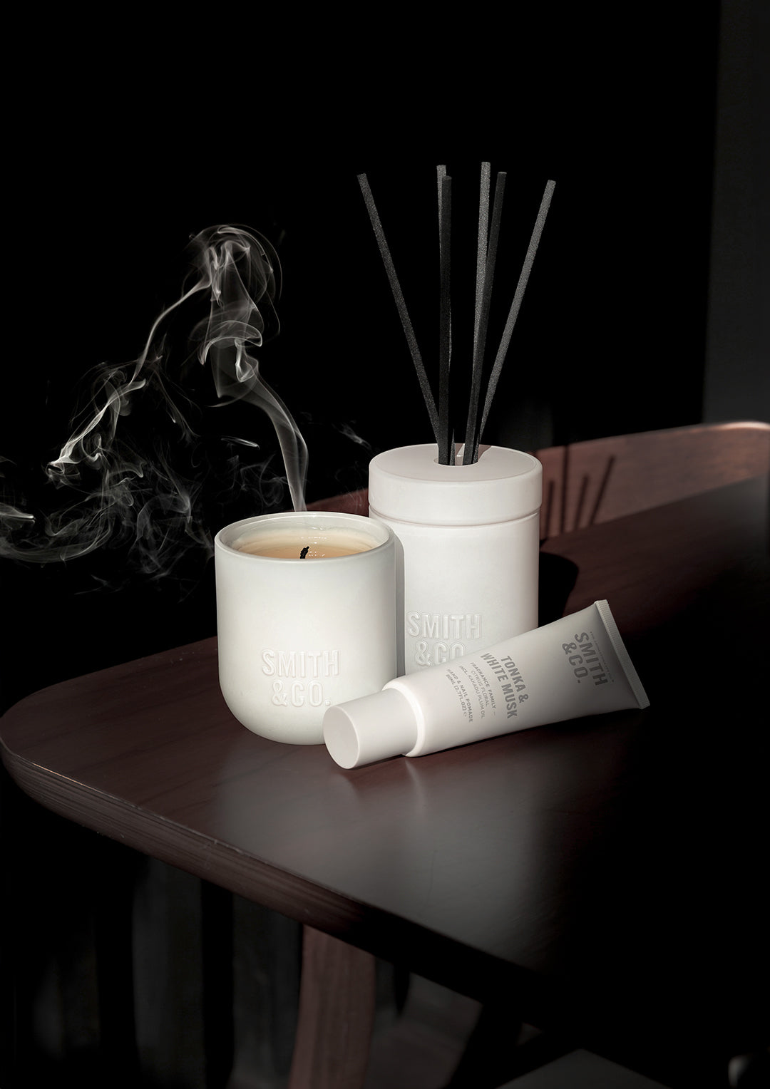 Tonka & White Musk - Diffuser 200ml