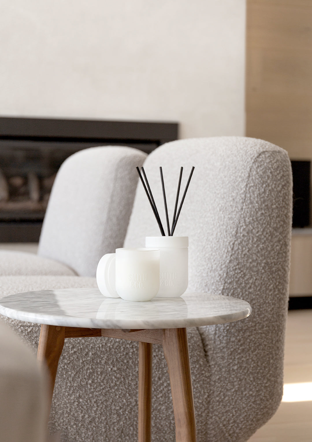 Tonka & White Musk - Diffuser 200ml