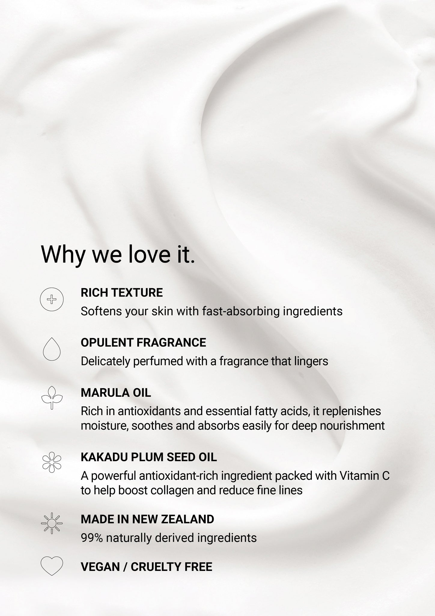 Tonka & White Musk - Hand Cream