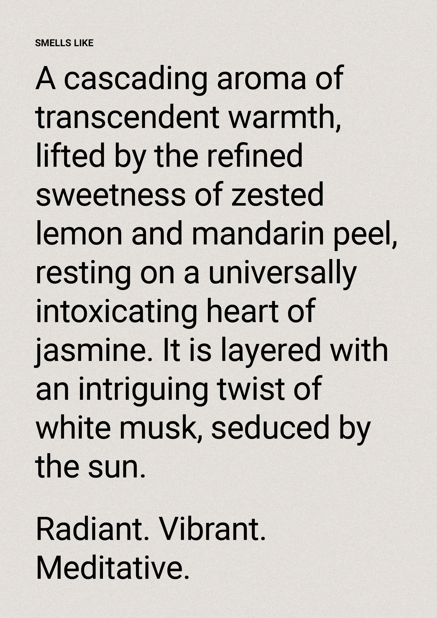 Tonka & White Musk - Hand Cream