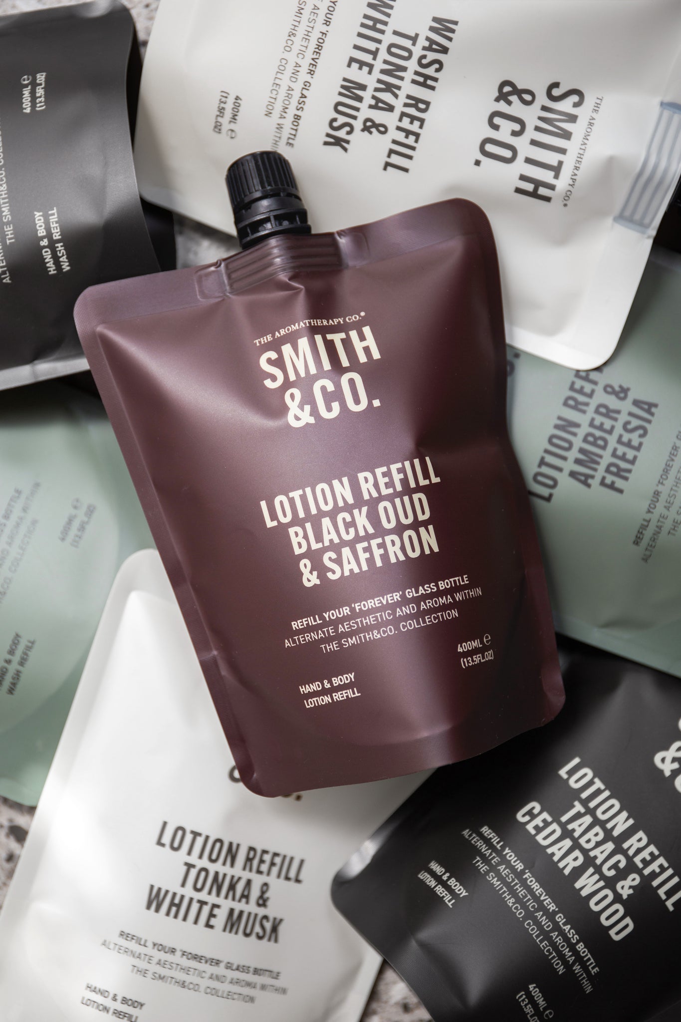 Tonka & White Musk - Lotion Refill