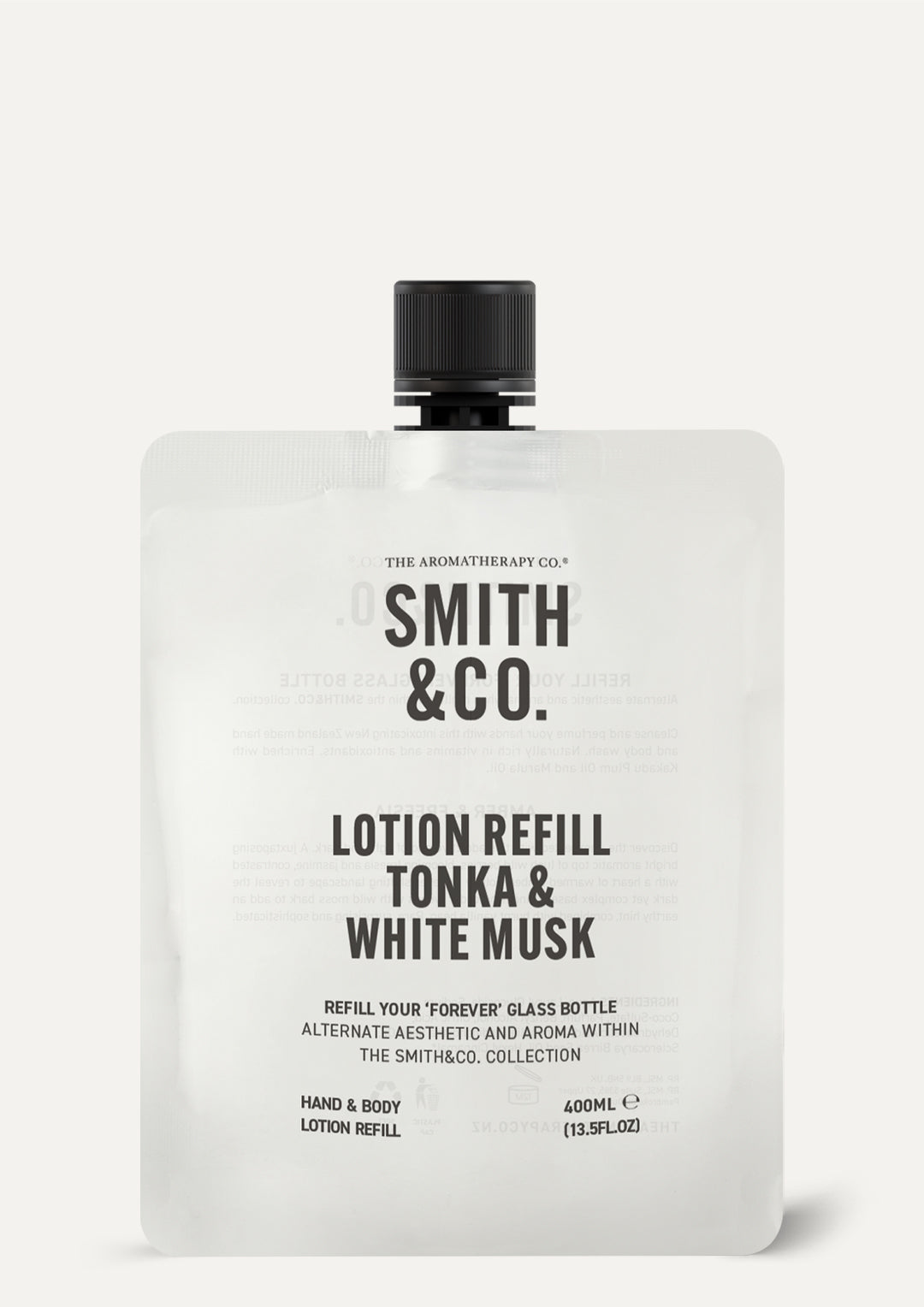 Tonka & White Musk - Lotion Refill
