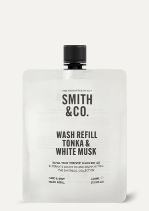 Tonka & White Musk - Wash Refill