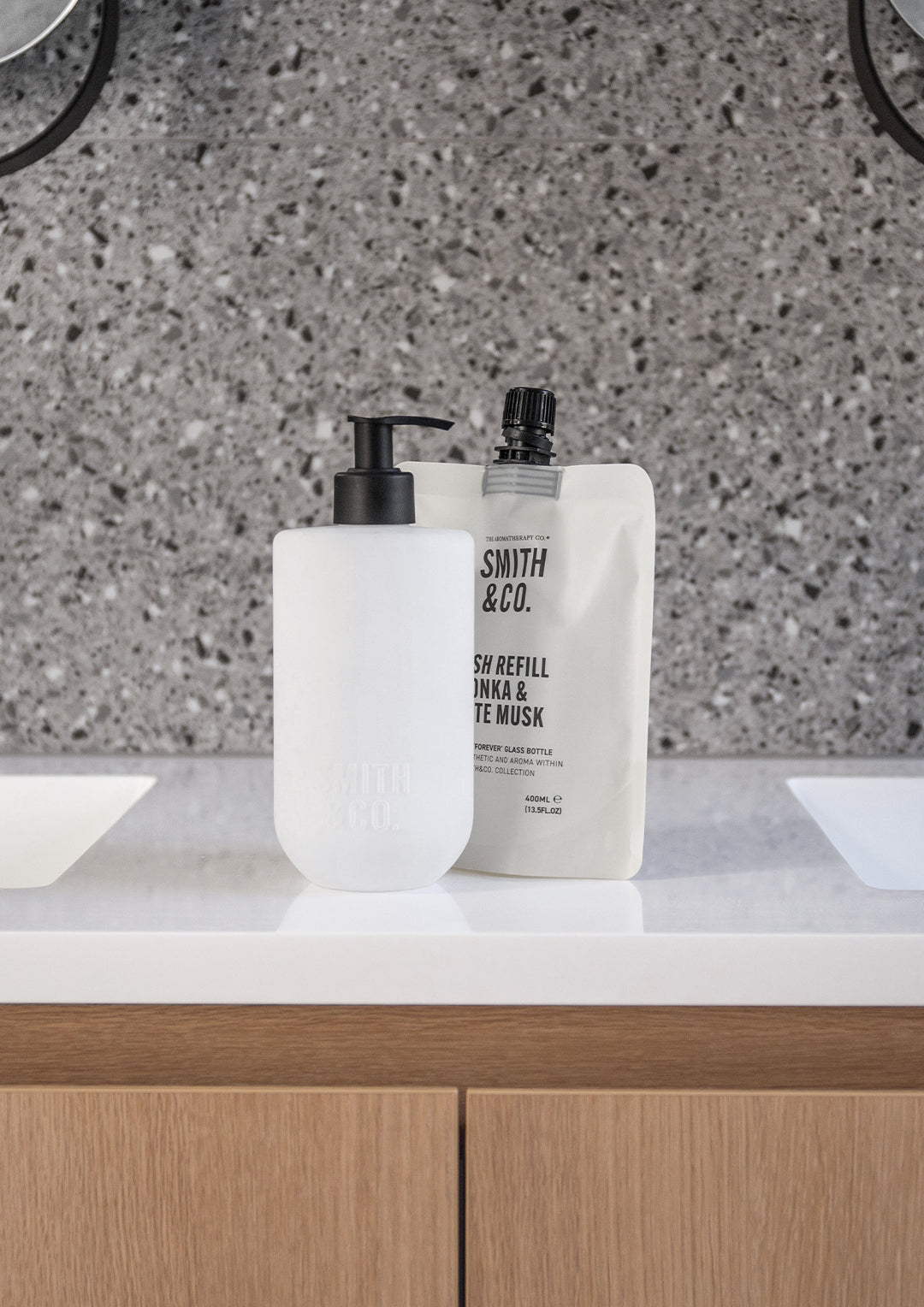 Tonka & White Musk - Wash Refill