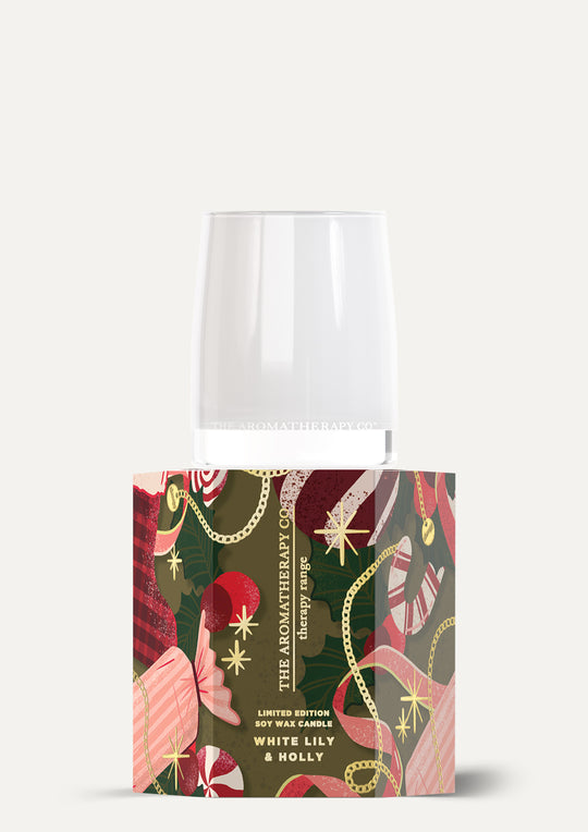 White Lily & Holly - Candle