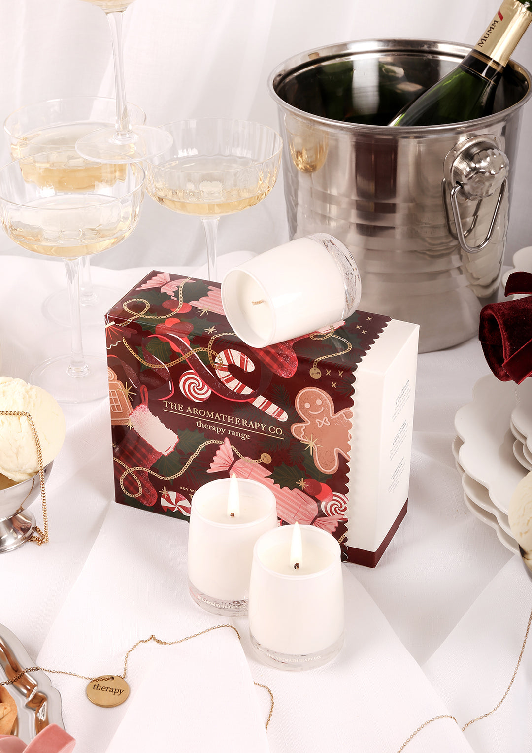 Balance, Unwind & Uplift Trio