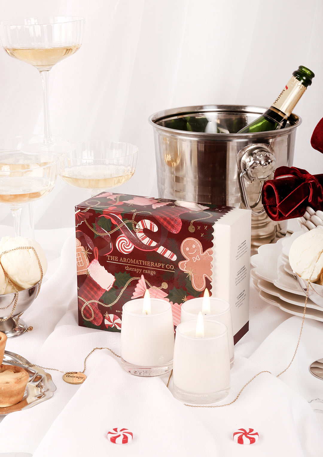 Balance, Unwind & Uplift Trio