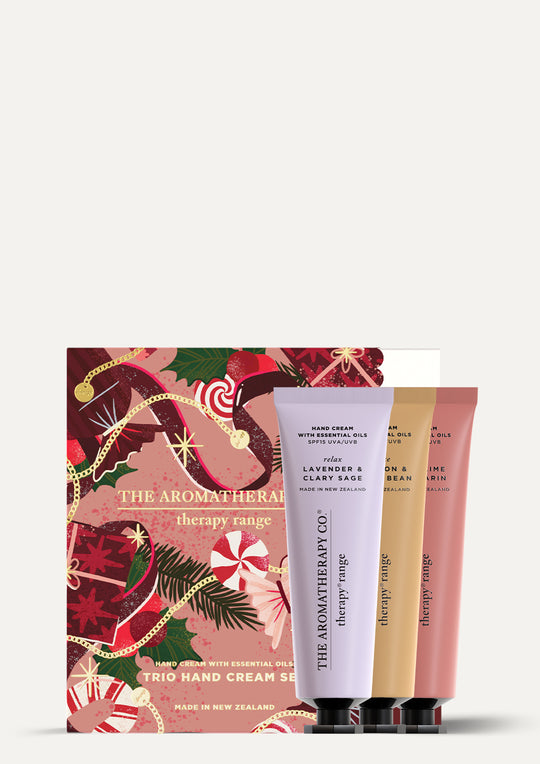 Relax, Balance & Uplift Trio