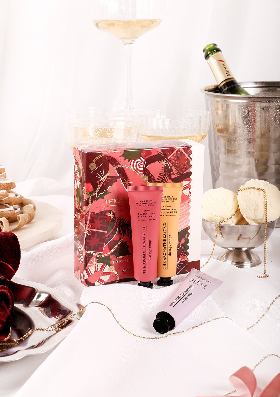 Relax, Balance & Uplift Trio