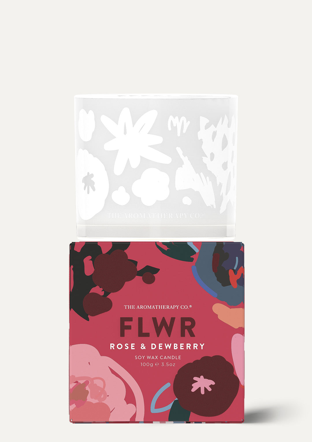 Rose and Dewberry - Candle