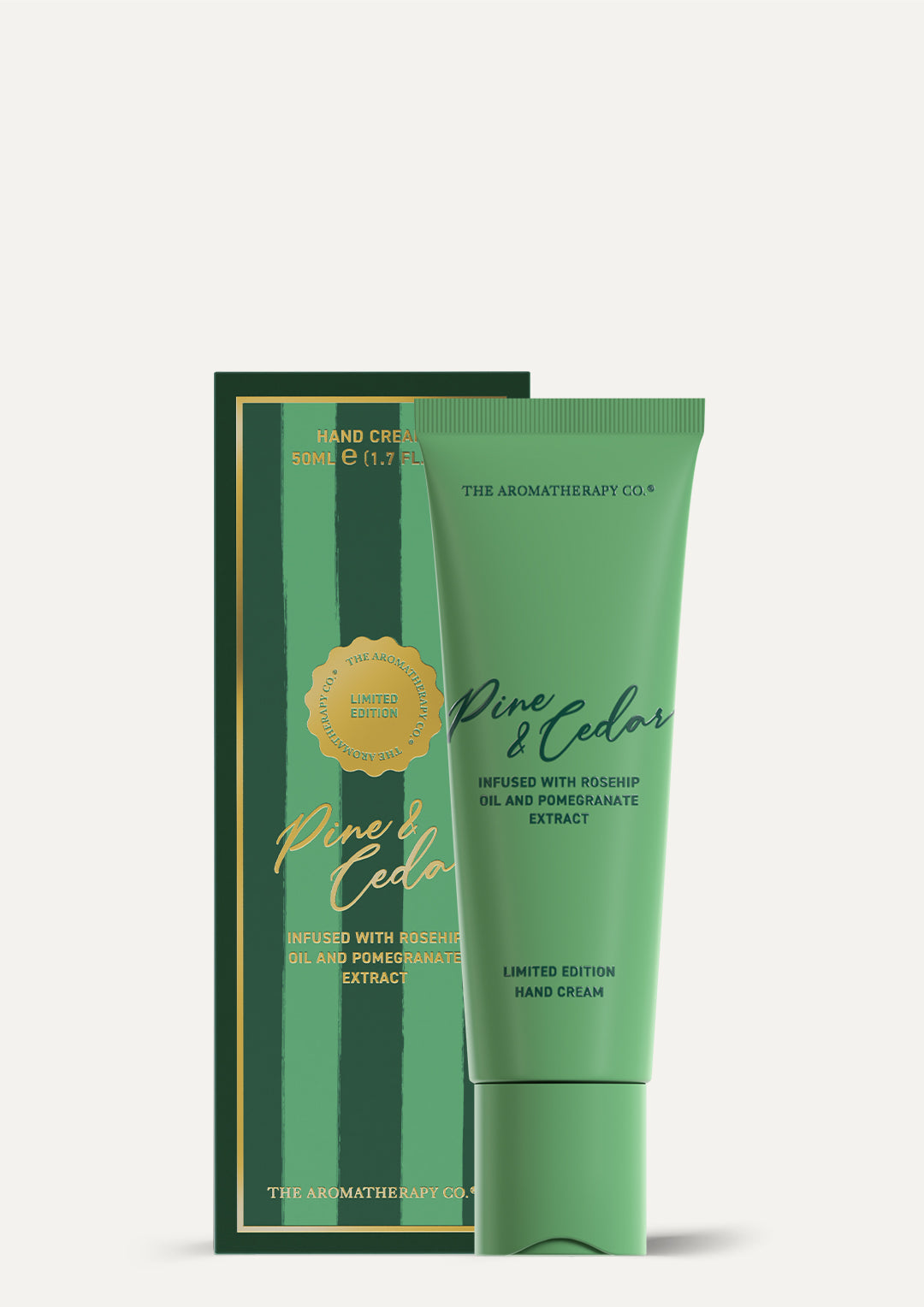 Festive Hand Cream 50ml - Pine & Cedar