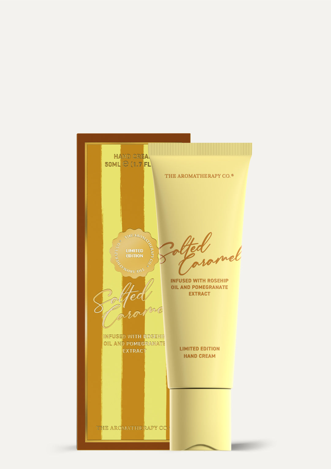 Festive Hand Cream 50ml - Salted Caramel