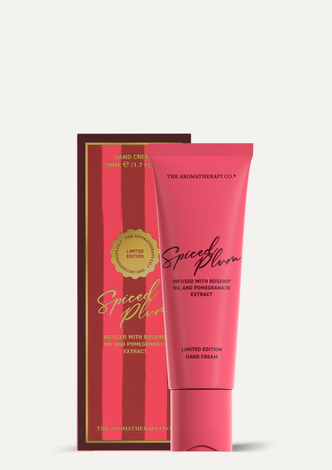 Festive Hand Cream 50ml - Spiced Plum