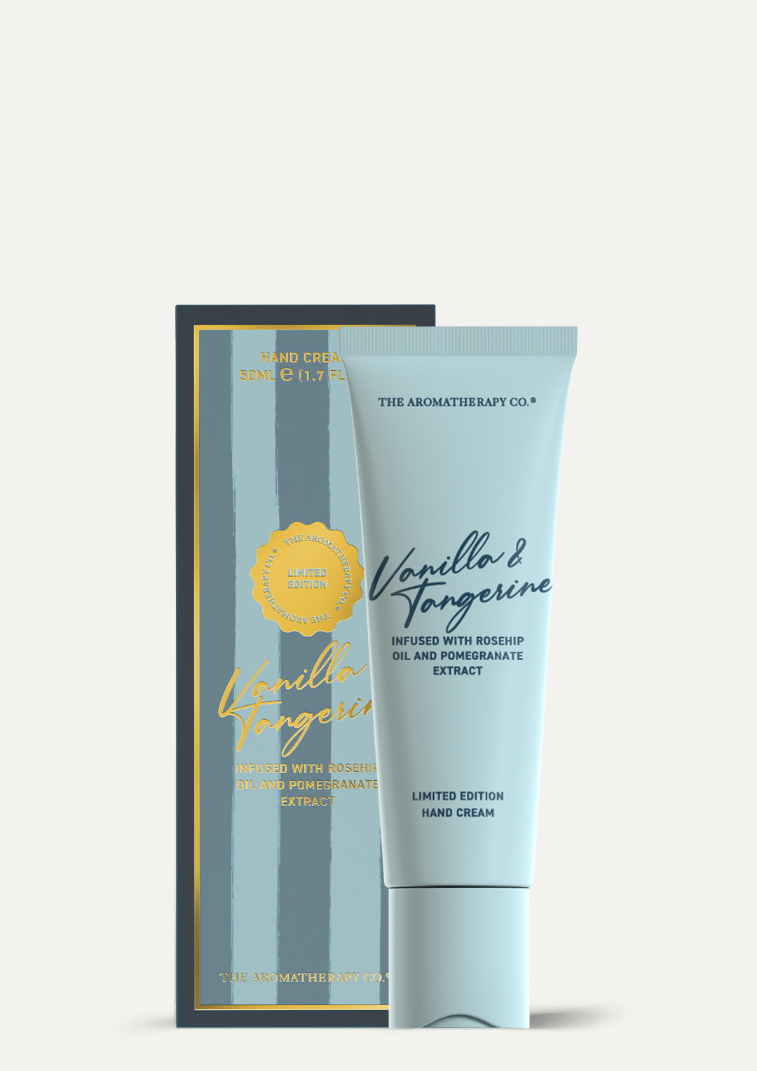 Festive Hand Cream 50ml - Vanilla & Tangerine