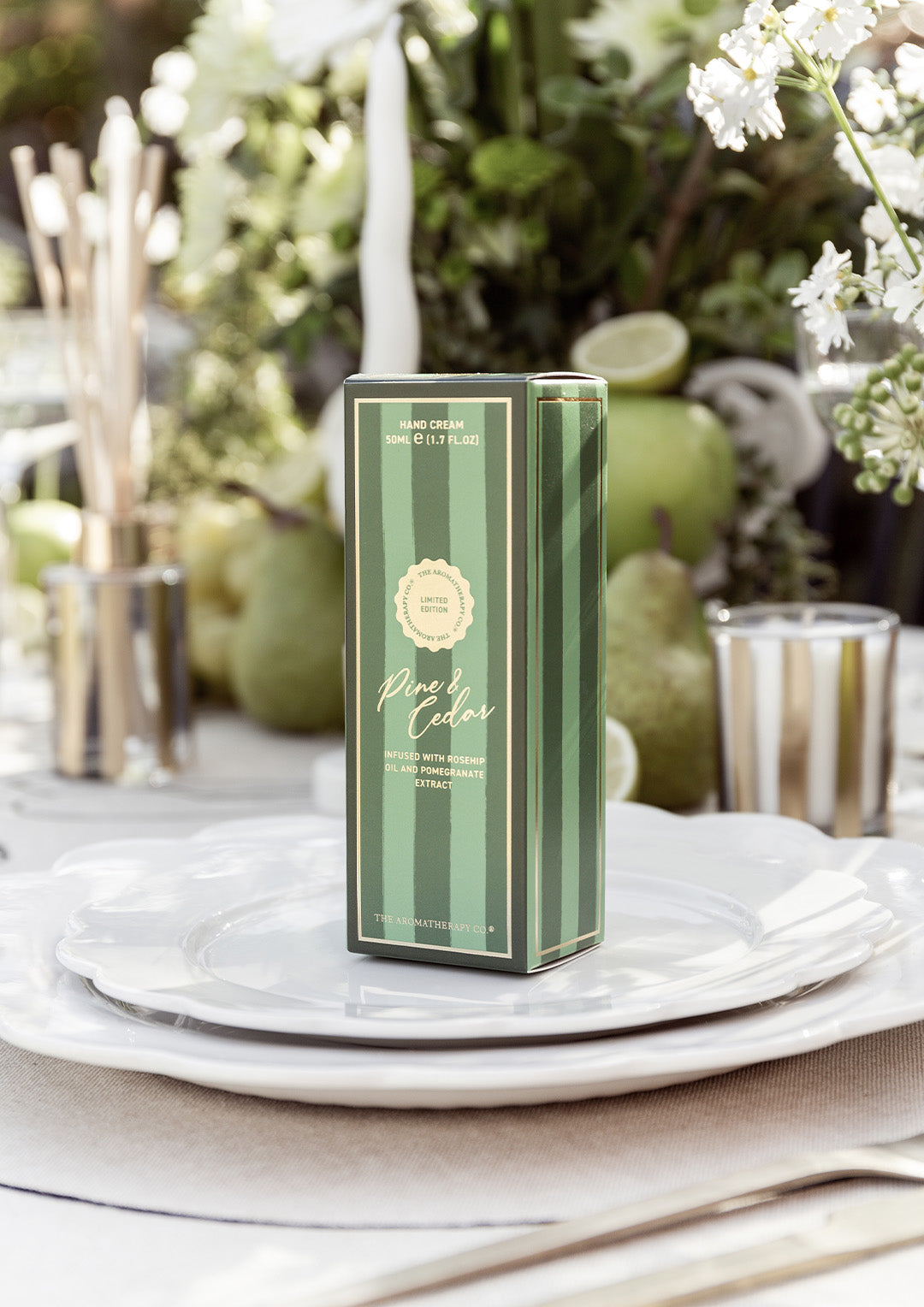 Festive Hand Cream 50ml - Pine & Cedar