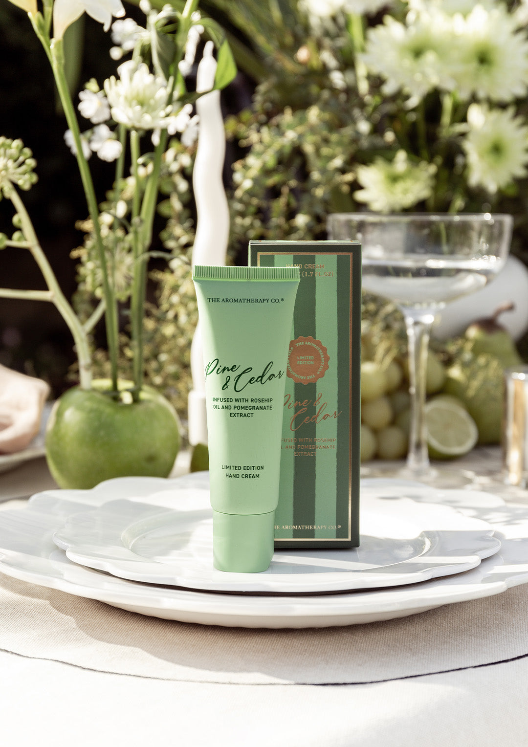 Festive Hand Cream 50ml - Pine & Cedar