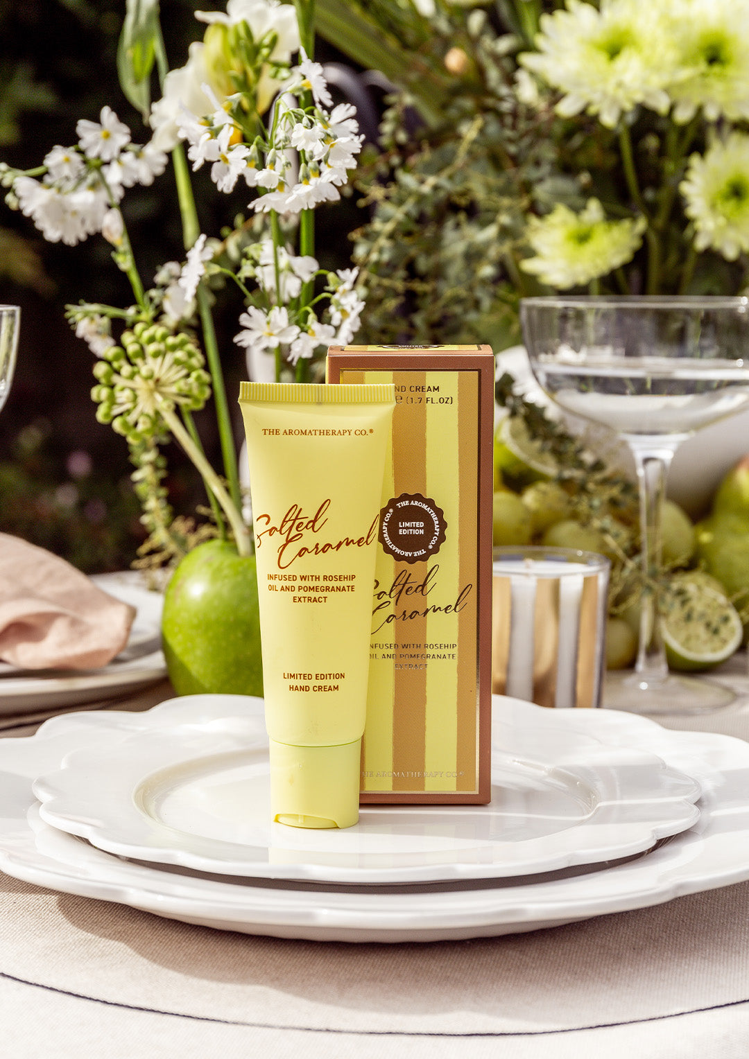 Festive Hand Cream 50ml - Salted Caramel