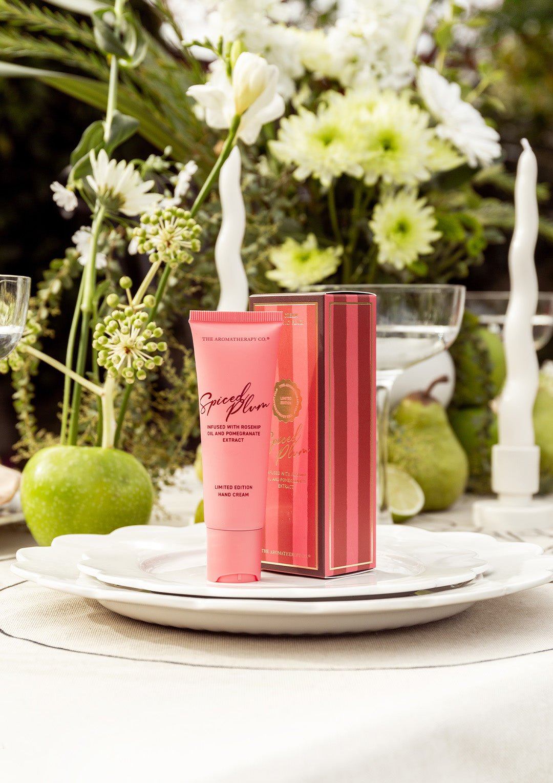 Festive Hand Cream 50ml - Spiced Plum