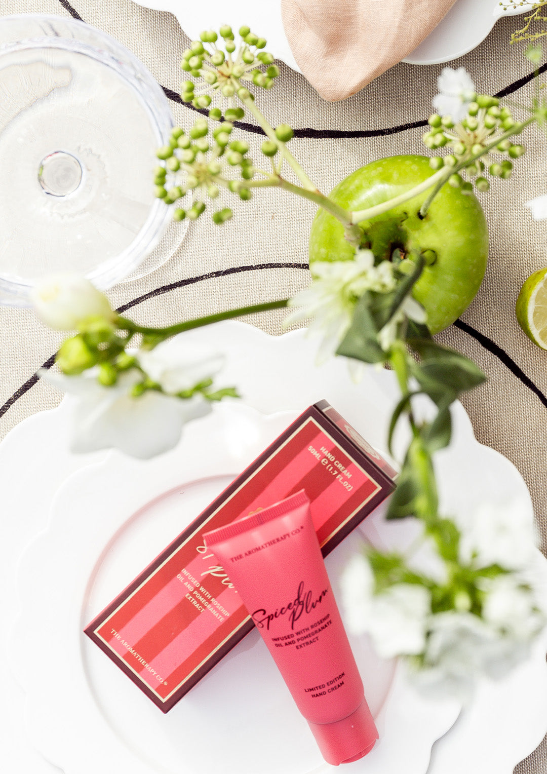 Festive Hand Cream 50ml - Spiced Plum