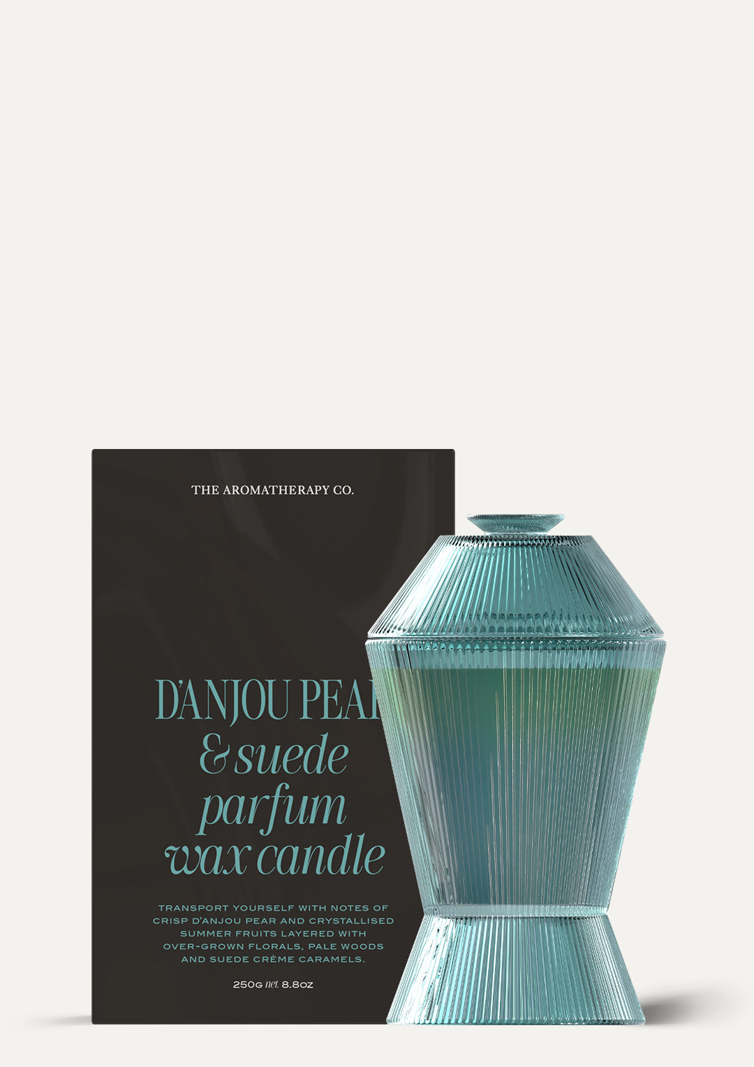 Maison Candle 250g - D'Anjou Pear & Suede