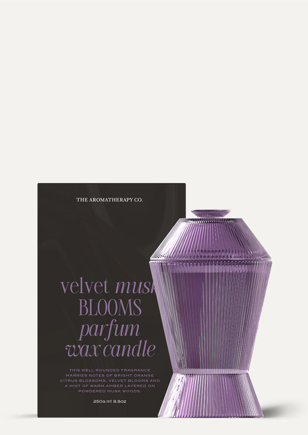 Maison Candle 250g - Velvet Musk Blooms