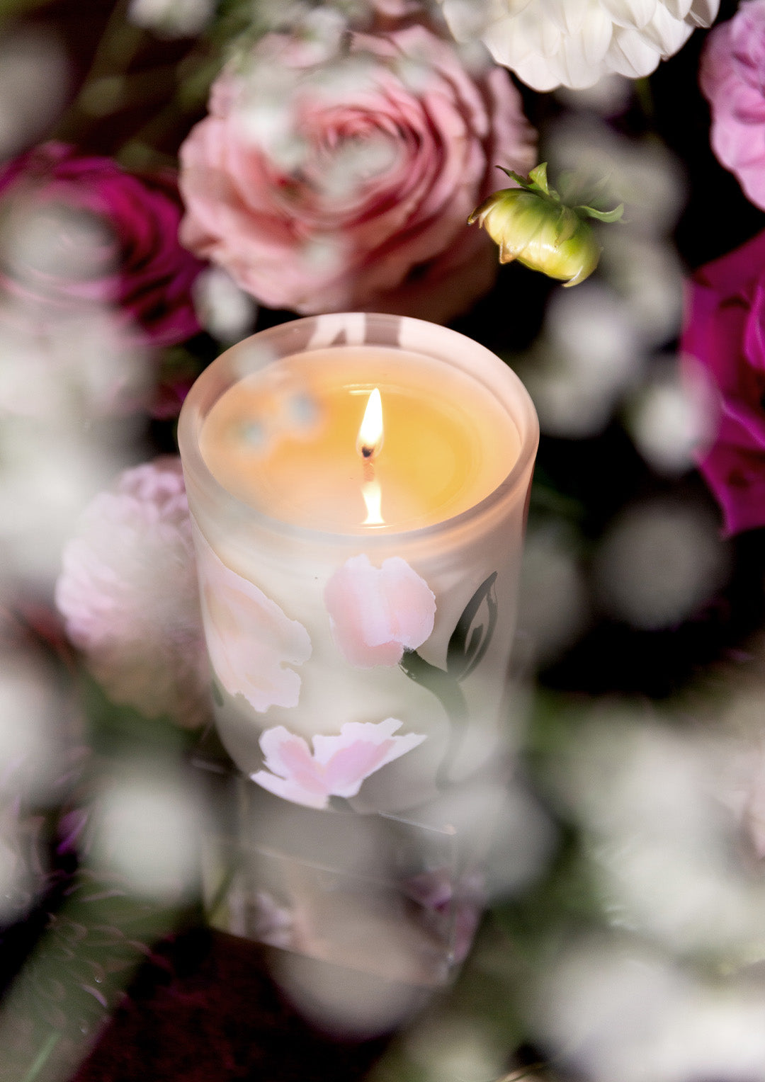 Limited Edition Candle 200g  - Rosebud & Incense