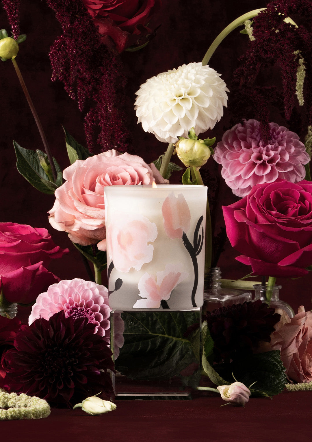 Limited Edition Candle 200g  - Rosebud & Incense