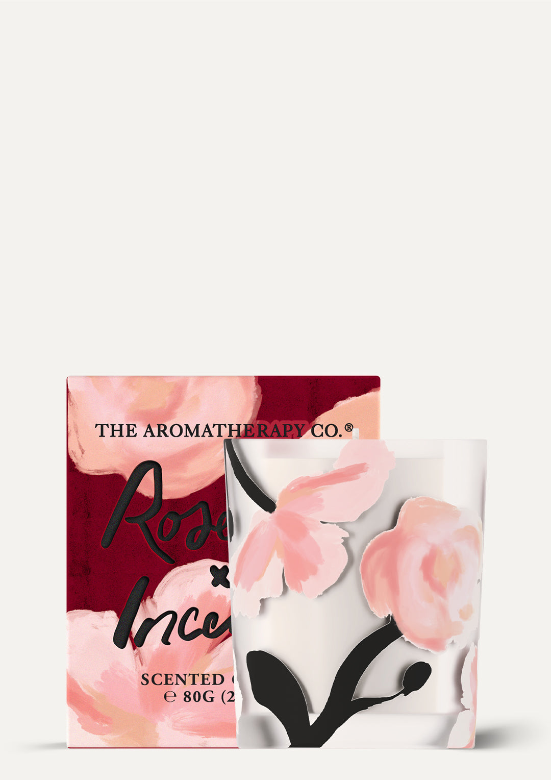Limited Edition Candle 200g  - Rosebud & Incense