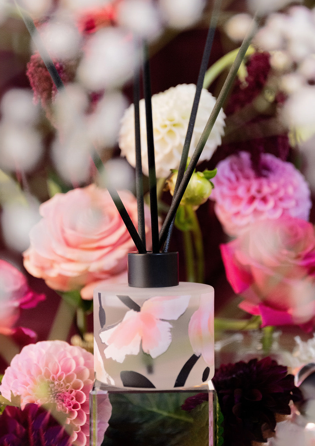 Limited Edition Diffuser 120ml  - Rosebud & Incense