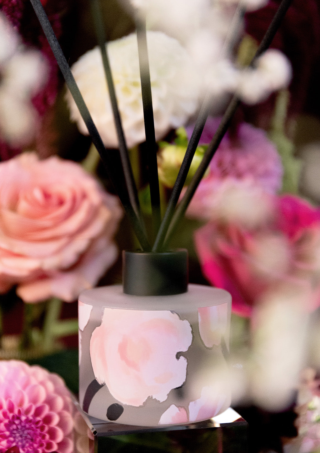 Limited Edition Diffuser 120ml  - Rosebud & Incense
