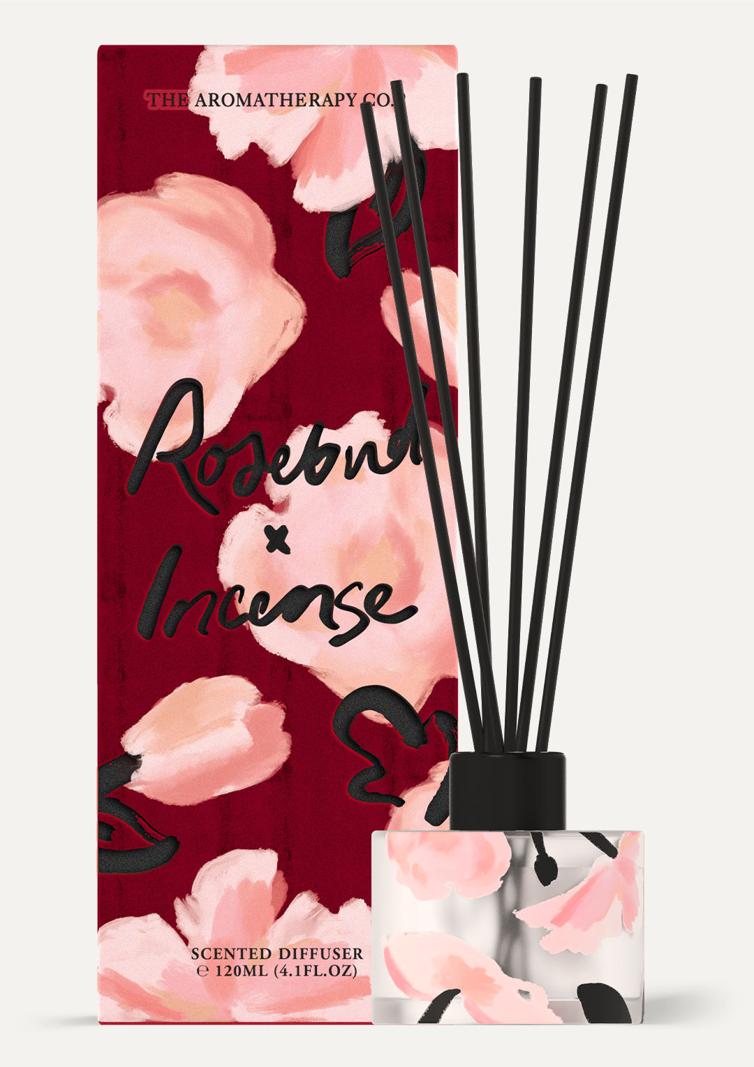 Limited Edition Diffuser 120ml  - Rosebud & Incense