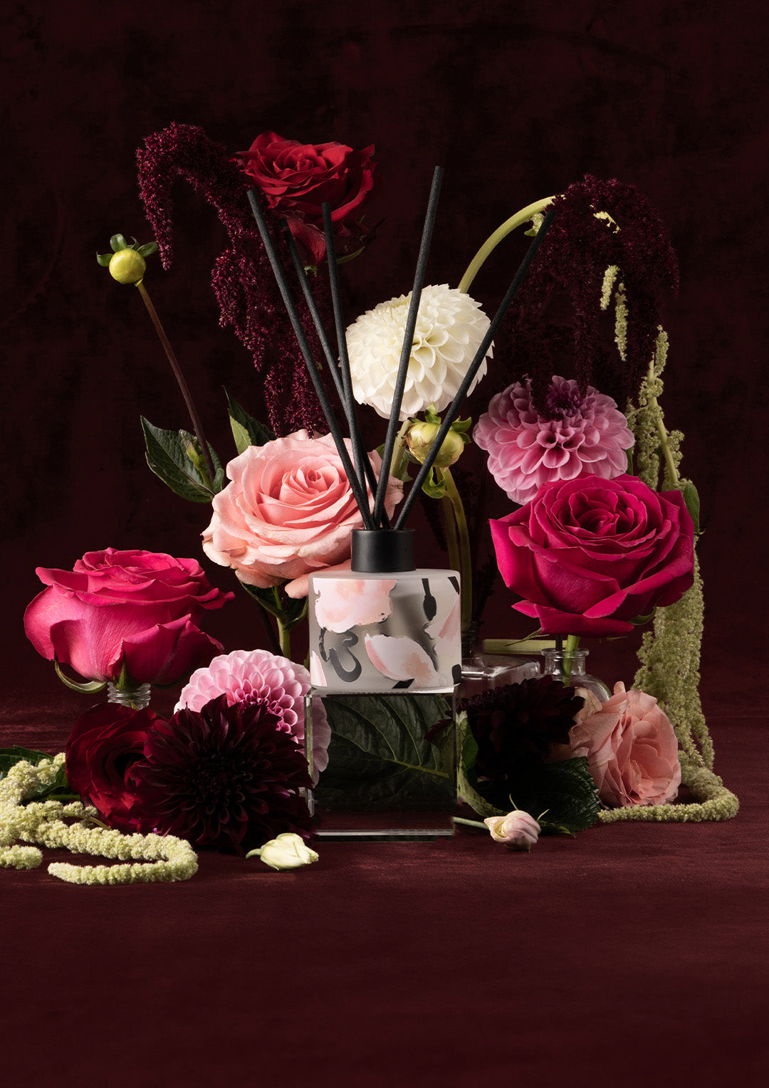 Limited Edition Diffuser 120ml  - Rosebud & Incense