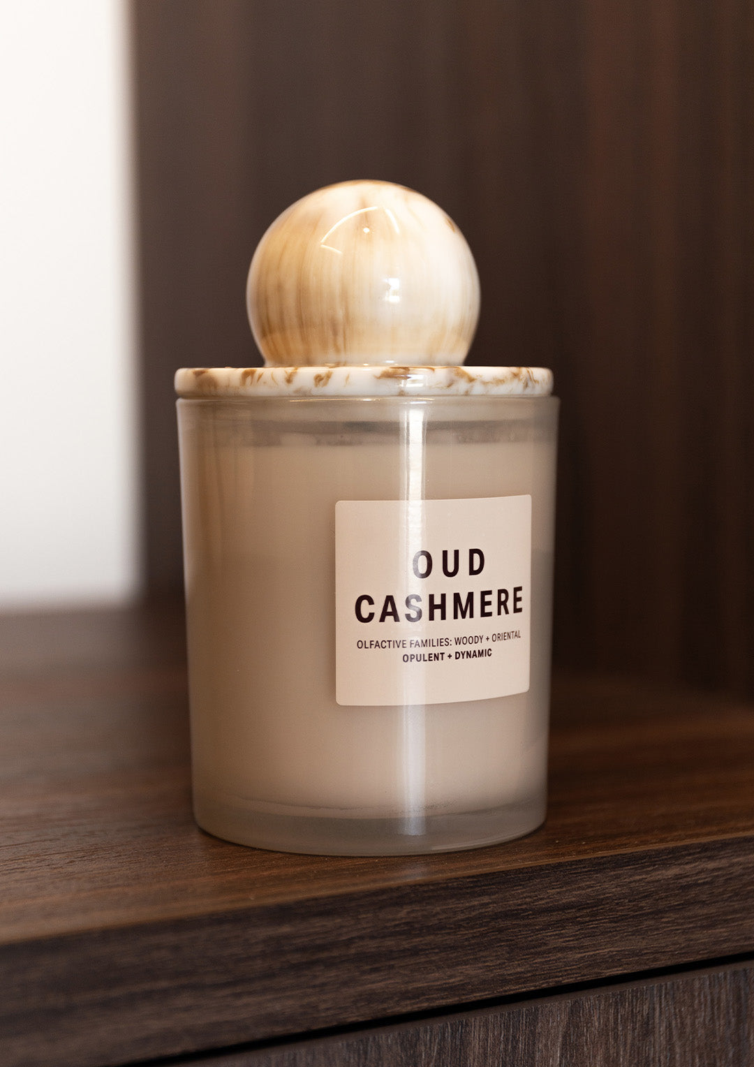 The Oud Collection Candle 250g - Oud Cashmere