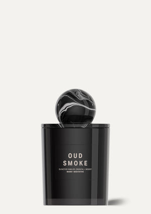 The Oud Collection Candle 250g - Oud Smoke