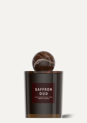 The Oud Collection Candle 250g - Saffron Oud