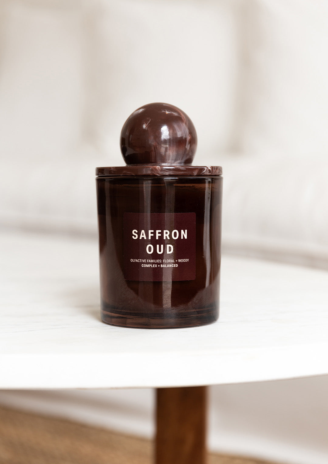 The Oud Collection Candle 250g - Saffron Oud