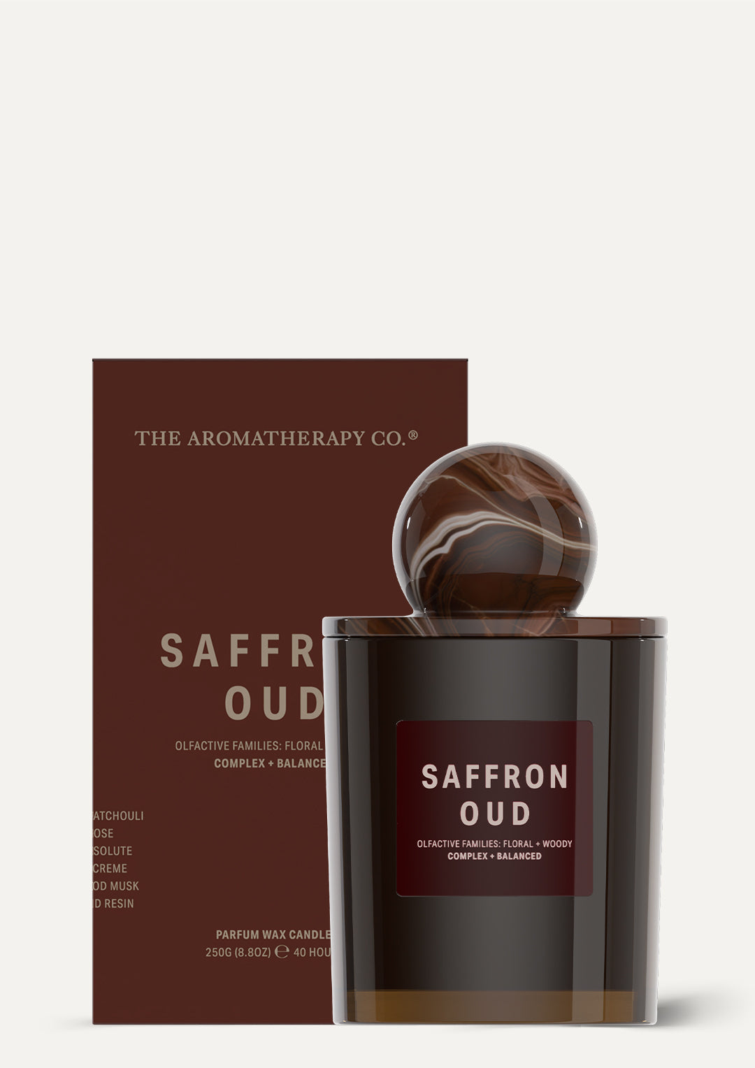 The Oud Collection Candle 250g - Saffron Oud