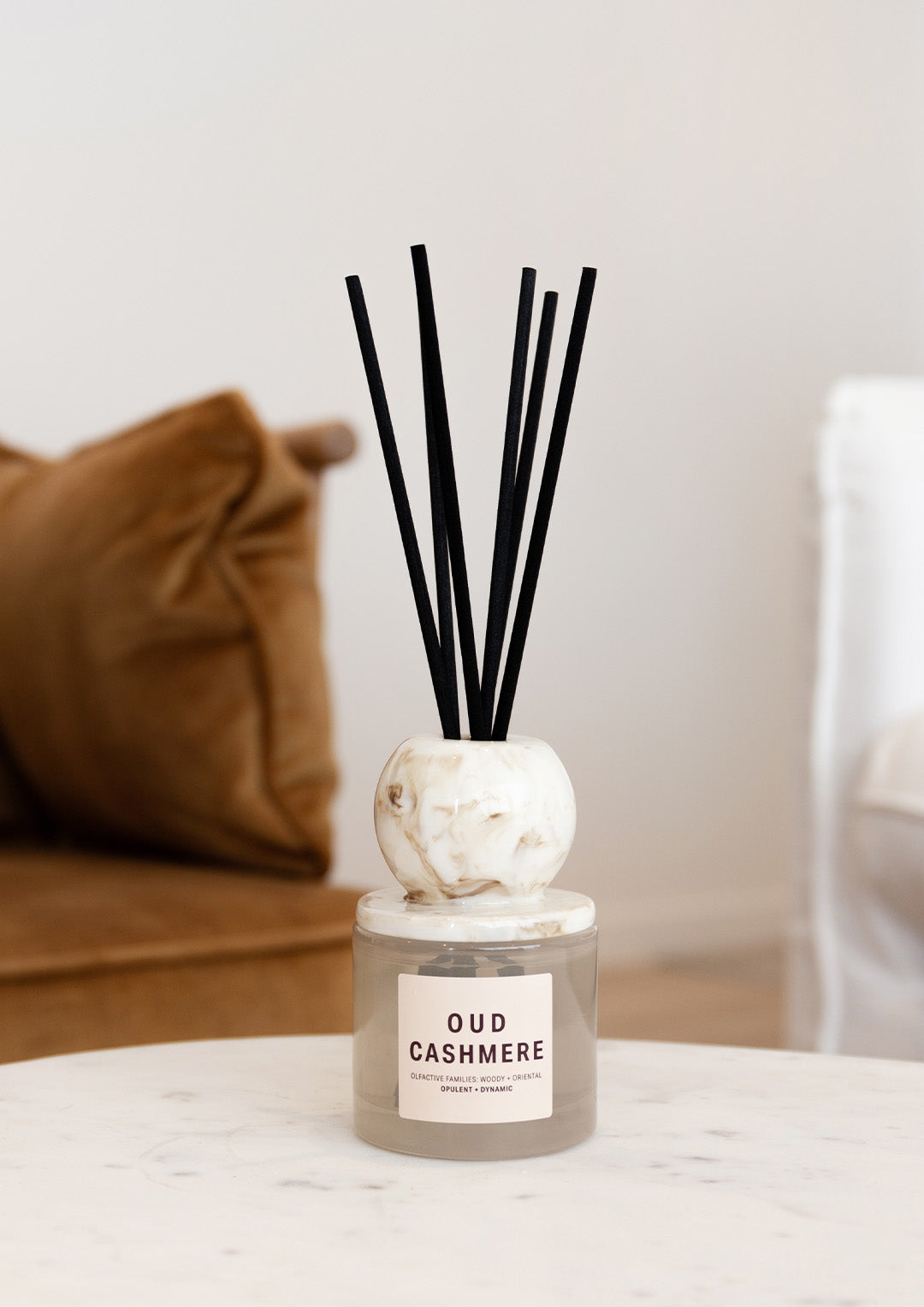 The Oud Collection Diffuser 120ml - Oud Cashmere