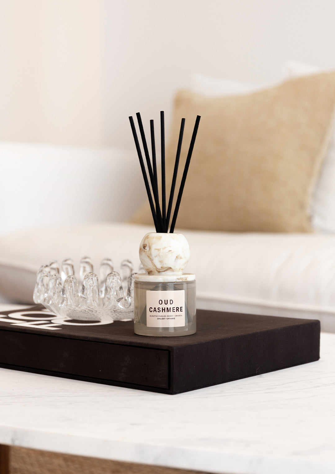 The Oud Collection Diffuser 120ml - Oud Cashmere