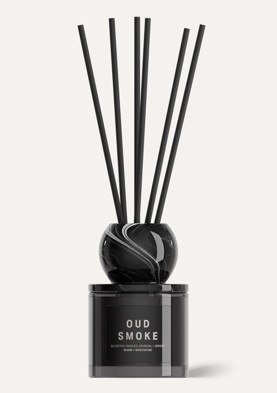 The Oud Collection Diffuser 120ml - Oud Smoke