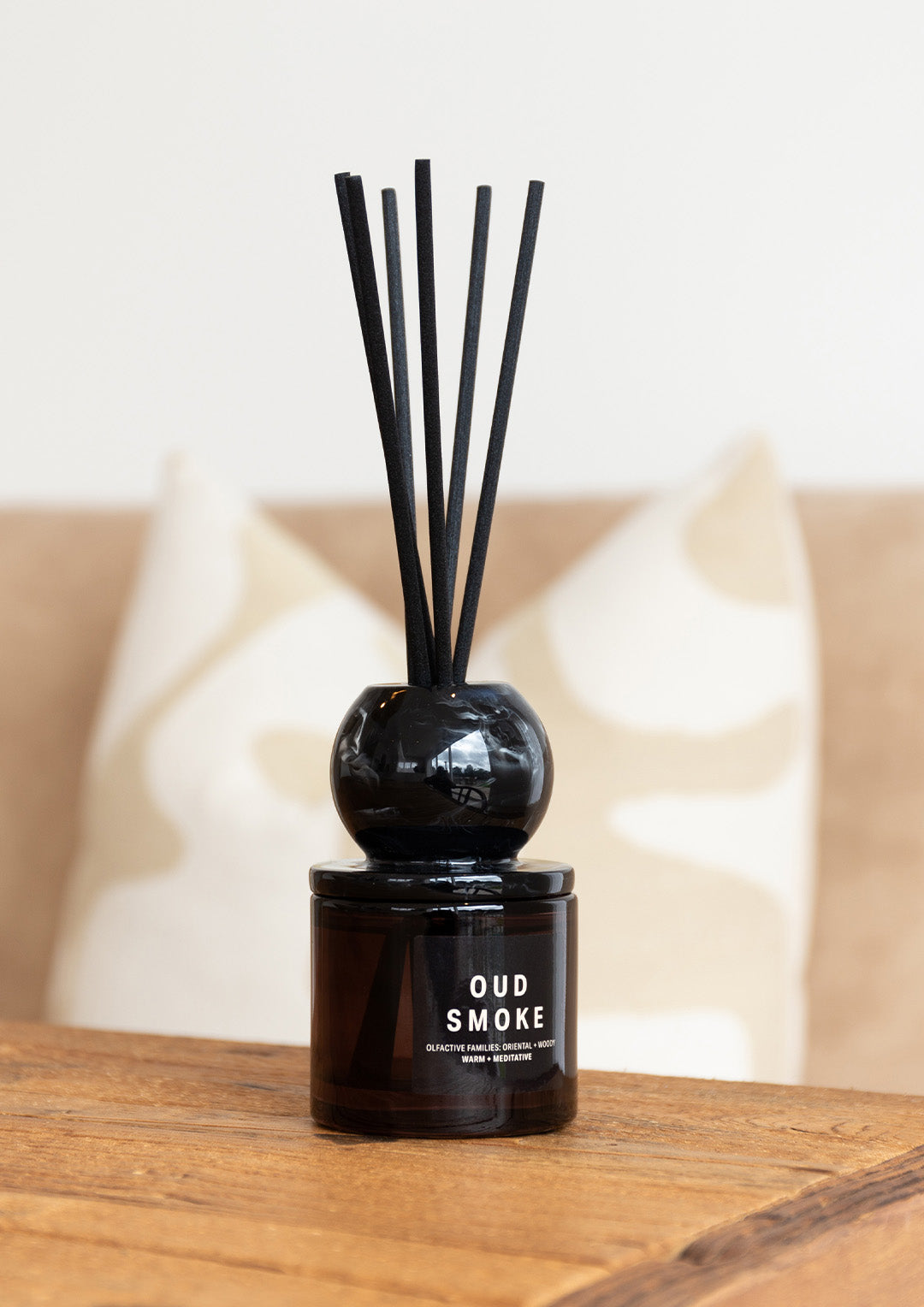 The Oud Collection Diffuser 120ml - Oud Smoke