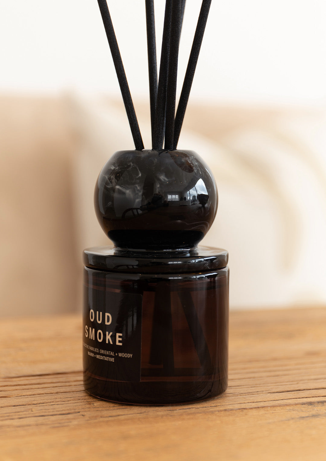 The Oud Collection Diffuser 120ml - Oud Smoke