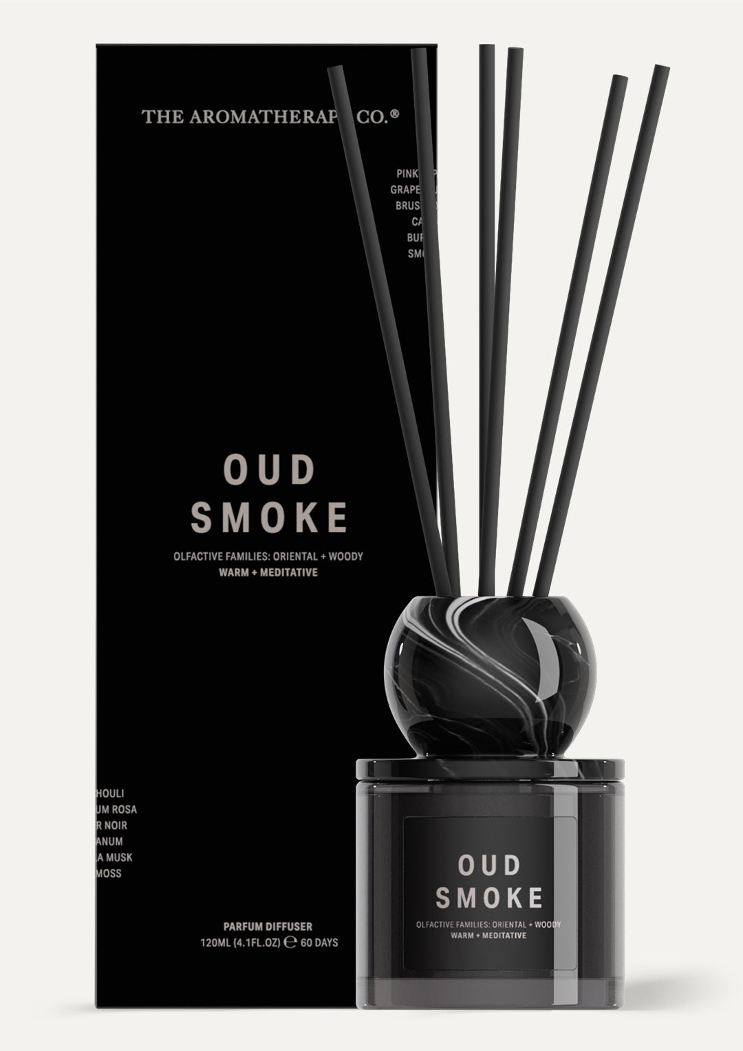 The Oud Collection Diffuser 120ml - Oud Smoke