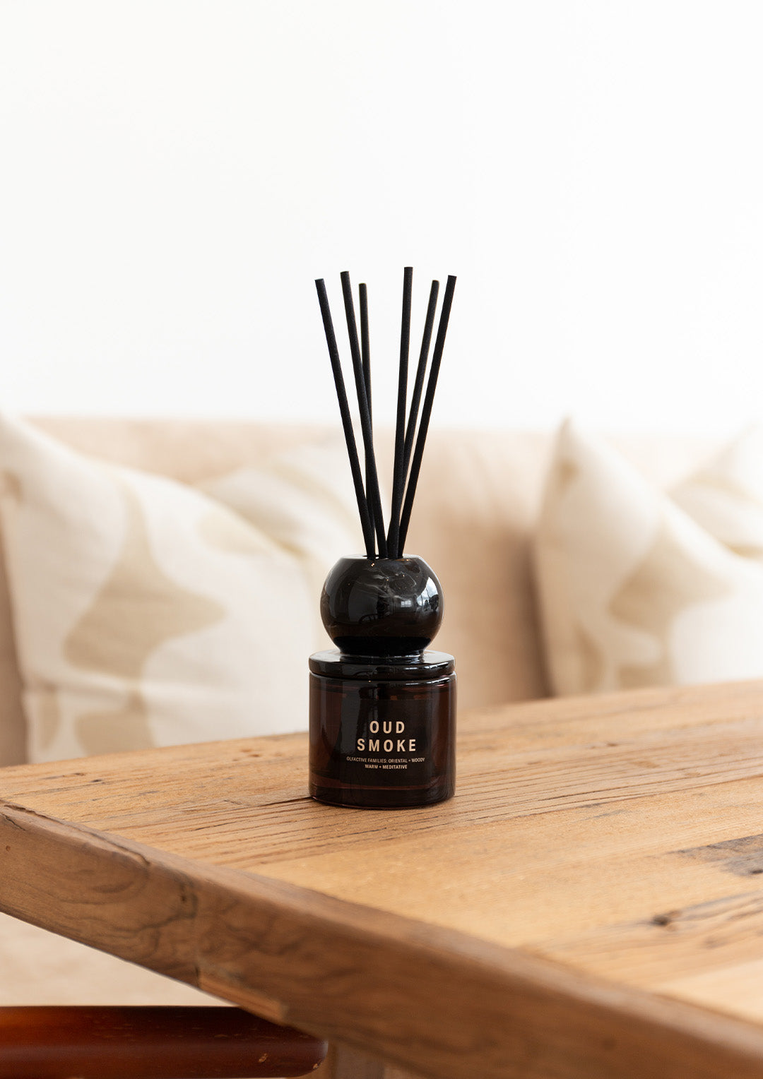 The Oud Collection Diffuser 120ml - Oud Smoke